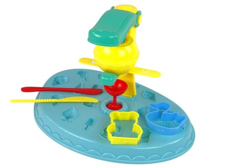 Ciastolina Lodziarnia Zestaw Do Robienia Deserów Lodów LEAN Toys Ciastolina Lodziarnia Zestaw Do Robienia Deserów Lodów LEAN Toys