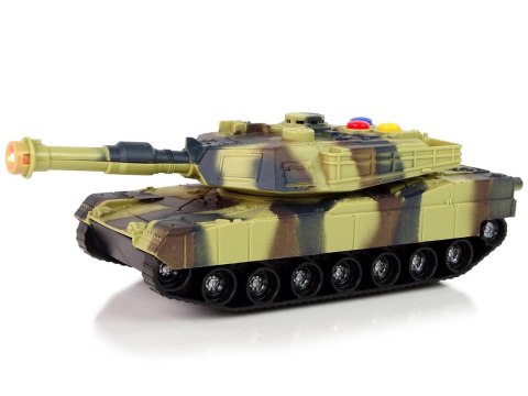 Czołg Wojskowy 1:32 Moro Brązowy Dźwięk Światła LEAN Toys Czołg Wojskowy 1:32 Moro Brązowy Dźwięk Światła LEAN Toys