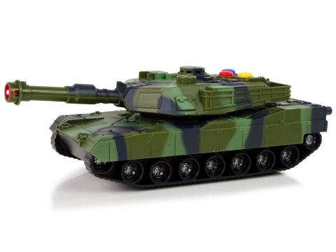 Czołg Wojskowy 1:32 Moro Dźwięk Światła LEAN Toys Czołg Wojskowy 1:32 Moro Dźwięk Światła LEAN Toys