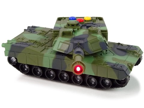Czołg Wojskowy 1:32 Moro Dźwięk Światła LEAN Toys Czołg Wojskowy 1:32 Moro Dźwięk Światła LEAN Toys