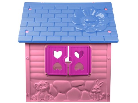 Domek Ogrodowy Dla Dzieci 456 Różowy Dorex Domek Ogrodowy Dla Dzieci 456 Różowy Dorex