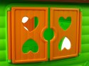 Domek Ogrodowy Dla Dzieci 456 Zielony Dorex