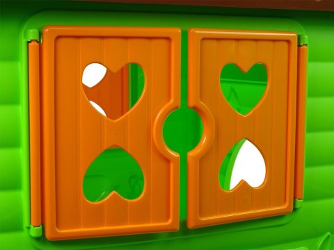 Domek Ogrodowy Dla Dzieci 456 Zielony Dorex Domek Ogrodowy Dla Dzieci 456 Zielony Dorex