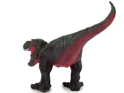 Duża Figurka Dinozaur Tyranozaur Rex Dźwięk 67 cm Długości LEAN Toys Duża Figurka Dinozaur Tyranozaur Rex Dźwięk 67 cm Długości LEAN Toys