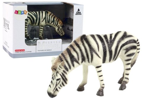 Duża Figurka Kolekcjonerska Zebra Zwierzęta Świata LEAN Toys Duża Figurka Kolekcjonerska Zebra Zwierzęta Świata LEAN Toys