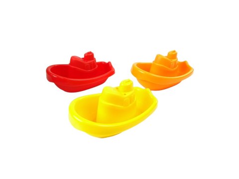Edukacyjne Wiaderko Kubeczki Piramidka Łódki Sorter Do Kąpieli LEAN Toys Edukacyjne Wiaderko Kubeczki Piramidka Łódki Sorter Do Kąpieli LEAN Toys