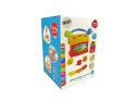 Edukacyjne Wiaderko Kubeczki Piramidka Łódki Sorter Do Kąpieli LEAN Toys