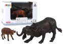 Figurka Bawoła Cielątko Zwierzęta Afrykańskie Zoo LEAN Toys