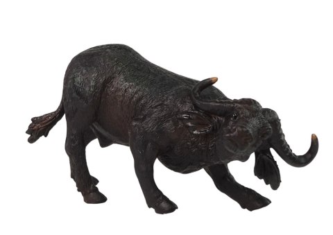 Figurka Bawoła Cielątko Zwierzęta Afrykańskie Zoo LEAN Toys Figurka Bawoła Cielątko Zwierzęta Afrykańskie Zoo LEAN Toys