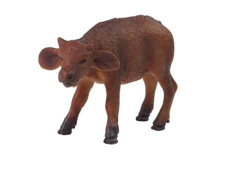 Figurka Bawoła Cielątko Zwierzęta Afrykańskie Zoo LEAN Toys Figurka Bawoła Cielątko Zwierzęta Afrykańskie Zoo LEAN Toys