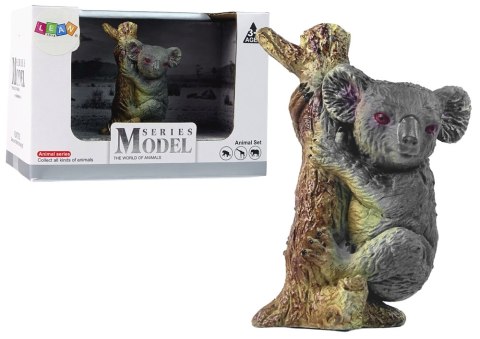 Figurka Koala Na Drzewie Zwierzęta Zoo LEAN Toys Figurka Koala Na Drzewie Zwierzęta Zoo LEAN Toys