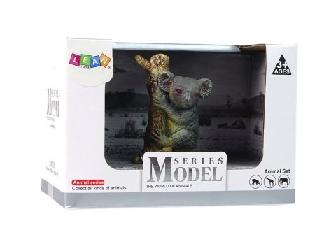 Figurka Koala Na Drzewie Zwierzęta Zoo LEAN Toys Figurka Koala Na Drzewie Zwierzęta Zoo LEAN Toys