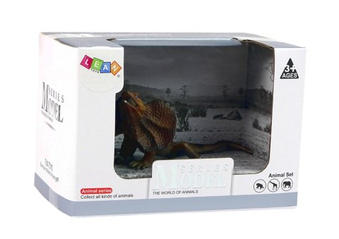 Figurka Kolekcjonerska Agama Kołnierzasta LEAN Toys Figurka Kolekcjonerska Agama Kołnierzasta LEAN Toys