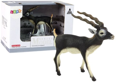 Figurka Kolekcjonerska Antylopa Blackbuck Zwierzęta Świata LEAN Toys Figurka Kolekcjonerska Antylopa Blackbuck Zwierzęta Świata LEAN Toys