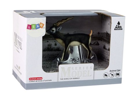 Figurka Kolekcjonerska Antylopa Blackbuck Zwierzęta Świata LEAN Toys Figurka Kolekcjonerska Antylopa Blackbuck Zwierzęta Świata LEAN Toys