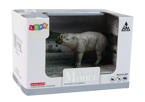 Figurka Kolekcjonerska Babirussa Sulaweska Zwierzęta Świata LEAN Toys Figurka Kolekcjonerska Babirussa Sulaweska Zwierzęta Świata LEAN Toys