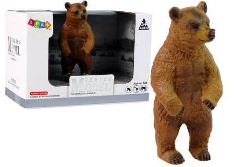 Figurka Kolekcjonerska Niedźwiedź Brunatny Figurka Miś LEAN Toys Figurka Kolekcjonerska Niedźwiedź Brunatny Figurka Miś LEAN Toys