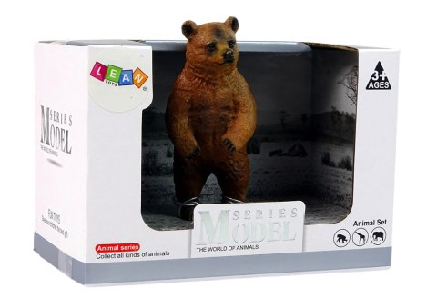 Figurka Kolekcjonerska Niedźwiedź Brunatny Figurka Miś LEAN Toys Figurka Kolekcjonerska Niedźwiedź Brunatny Figurka Miś LEAN Toys