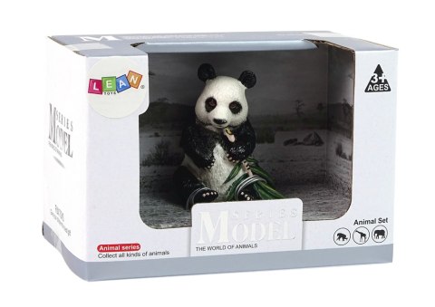 Figurka Kolekcjonerska Panda Wielka z Bambusem LEAN Toys Figurka Kolekcjonerska Panda Wielka z Bambusem LEAN Toys
