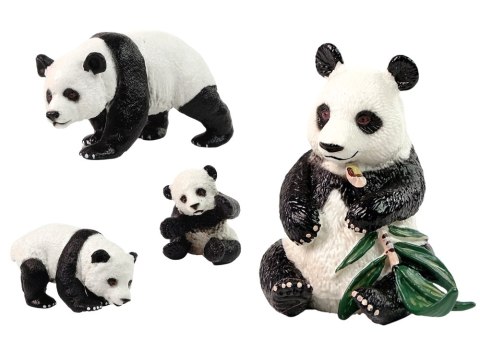 Figurka Zwierzęta Zestaw Papuga Panda LEAN Toys Figurka Zwierzęta Zestaw Papuga Panda LEAN Toys