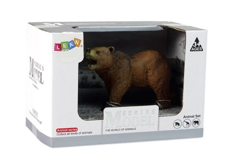 Figurka kolekcjonerska Niedźwiedź Brunatny Figurka Miś LEAN Toys Figurka kolekcjonerska Niedźwiedź Brunatny Figurka Miś LEAN Toys