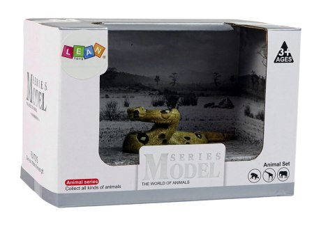 Figurka kolekcjonerska Wąż Boa Dusiciel Zwierzęta Świata LEAN Toys Figurka kolekcjonerska Wąż Boa Dusiciel Zwierzęta Świata LEAN Toys