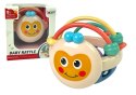 Grzechotka Dla Niemowląt Pastelowe Kolory Kula LEAN Toys