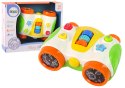Interaktywna Lornetka Dla Malucha Światło Dźwięk Discover LEAN Toys