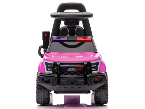 Jeździk z Megafonem QLS-993 Różowy LEAN CARS Jeździk z Megafonem QLS-993 Różowy LEAN CARS