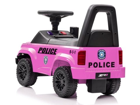 Jeździk z Megafonem QLS-993 Różowy LEAN CARS Jeździk z Megafonem QLS-993 Różowy LEAN CARS