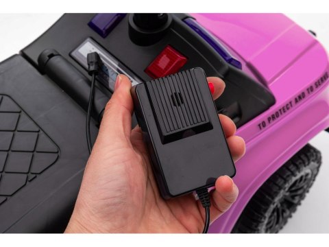 Jeździk z Megafonem QLS-993 Różowy LEAN CARS Jeździk z Megafonem QLS-993 Różowy LEAN CARS