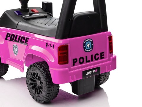 Jeździk z Megafonem QLS-993 Różowy LEAN CARS Jeździk z Megafonem QLS-993 Różowy LEAN CARS