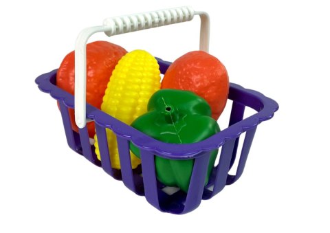 Kasa Fiskalna Dla Dzieci Kalkulator Koszyk Warzywa LEAN Toys Kasa Fiskalna Dla Dzieci Kalkulator Koszyk Warzywa LEAN Toys