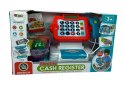 Kasa Fiskalna Dla Dzieci Kalkulator Koszyk Warzywa LEAN Toys