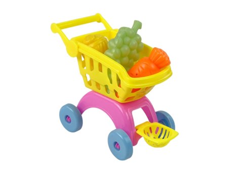 Kasa Sklepowa Wózek Skaner Na Baterie LEAN Toys Kasa Sklepowa Wózek Skaner Na Baterie LEAN Toys