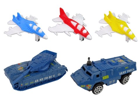 Lotniskowiec Statek Baza Wojskowa Samolot Światło Dźwięk Wojsko LEAN Toys Lotniskowiec Statek Baza Wojskowa Samolot Światło Dźwięk Wojsko LEAN Toys