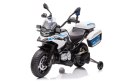 Motor Na Akumulator Policyjny JT5002B Biały LEAN CARS