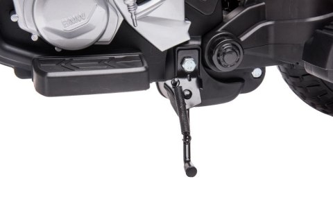 Motor Na Akumulator Policyjny JT5002B Biały LEAN CARS Motor Na Akumulator Policyjny JT5002B Biały LEAN CARS