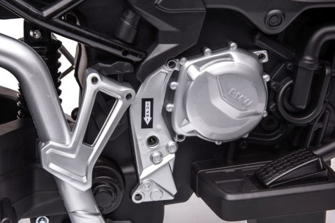 Motor Na Akumulator Policyjny JT5002B Biały LEAN CARS Motor Na Akumulator Policyjny JT5002B Biały LEAN CARS