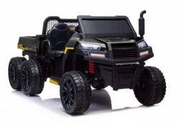 Pojazd Na Akumulator A730-2 Czarny 24V LEAN CARS