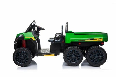 Pojazd Na Akumulator A730-2 Zielono-Czarny 24V LEAN CARS Pojazd Na Akumulator A730-2 Zielono-Czarny 24V LEAN CARS
