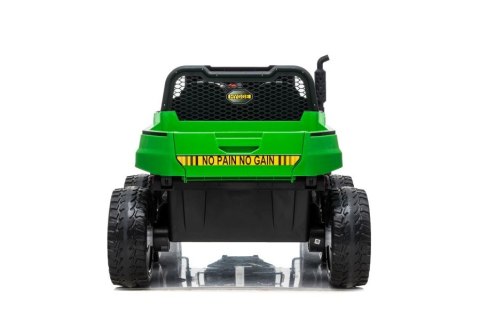Pojazd Na Akumulator A730-2 Zielono-Czarny 24V LEAN CARS Pojazd Na Akumulator A730-2 Zielono-Czarny 24V LEAN CARS