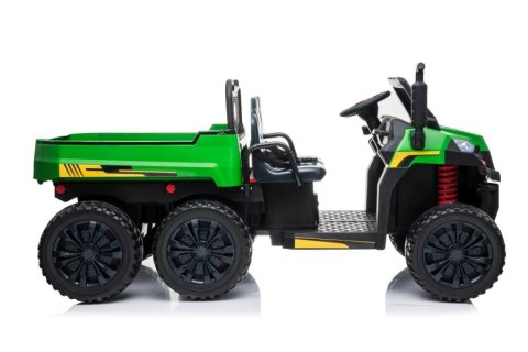 Pojazd Na Akumulator A730-2 Zielono-Czarny 24V LEAN CARS Pojazd Na Akumulator A730-2 Zielono-Czarny 24V LEAN CARS