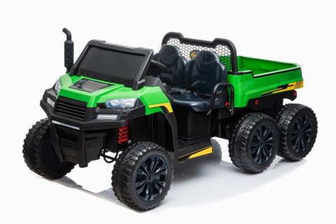 Pojazd Na Akumulator A730-2 Zielono-Czarny 24V LEAN CARS Pojazd Na Akumulator A730-2 Zielono-Czarny 24V LEAN CARS