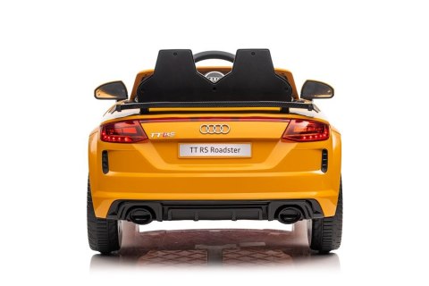 Pojazd Na Akumulator Audi TT RS Żółte LEAN CARS Pojazd Na Akumulator Audi TT RS Żółte LEAN CARS