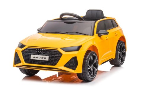 Pojazd na Akumulator Audi RS6 BRD-2118 Żółty LEAN CARS Pojazd na Akumulator Audi RS6 BRD-2118 Żółty LEAN CARS