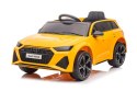 Pojazd na Akumulator Audi RS6 BRD-2118 Żółty LEAN CARS