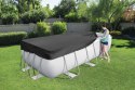 Pokrywa Do Basenu Stelażowego 404/412 cm x 201 cm Bestway 58232 Bestway