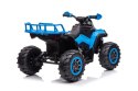 Quad Na Akumulator GTS1199 Niebieski LEAN CARS