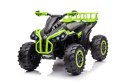 Quad Na Akumulator GTS1199 Zielony LEAN CARS